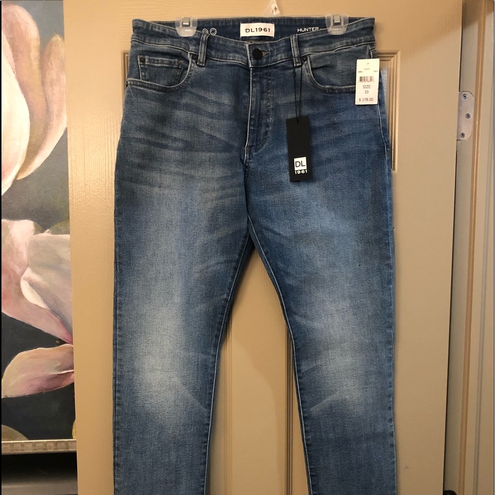 COPY - DL 1961 Hunter Skinny Jeans